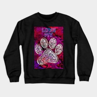 Love My Paw Crewneck Sweatshirt